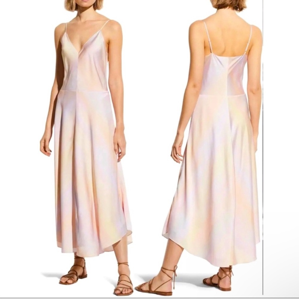 Elegant Cream Maxi Dress